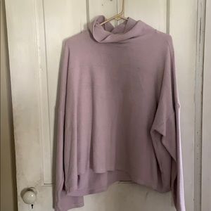 Aerie Turtleneck Sweatshirt